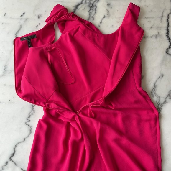 BCBGMaxAzria Pink Sleevless Dress - Picture 9 of 15